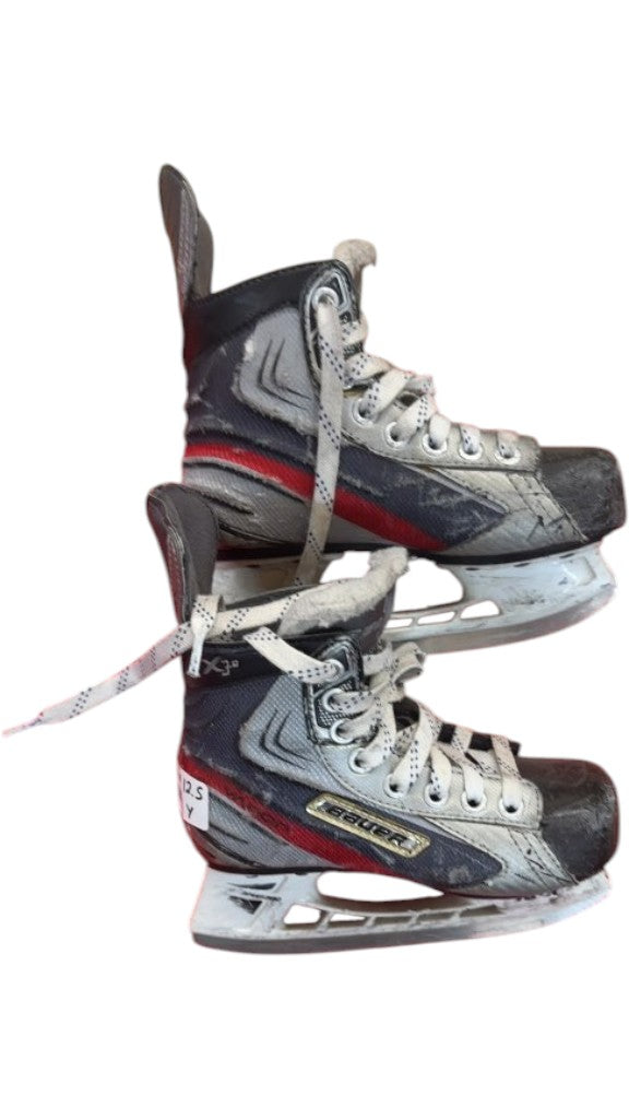 Bauer Hockey Skates Vapor X3.0 Used Youth Size 12.5Y