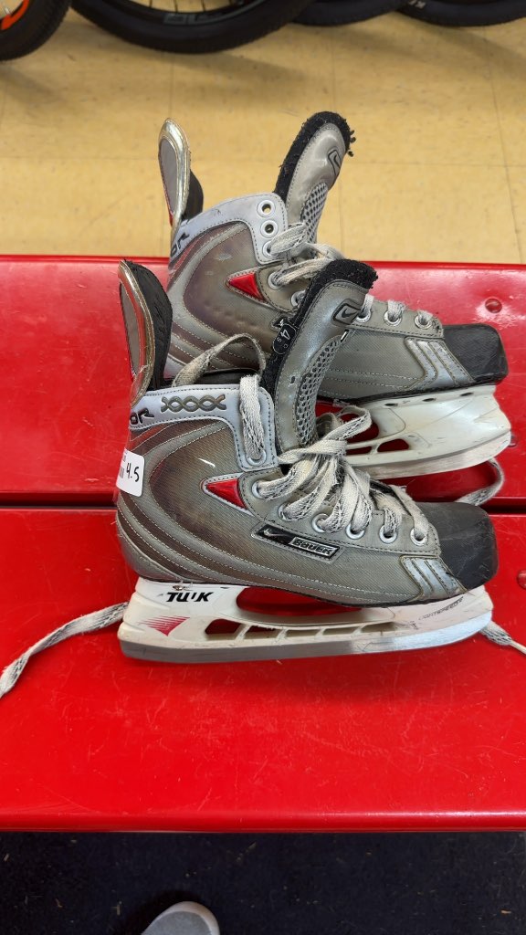 Bauer Hockey Skates Vapor XXXX Used Size 4.5