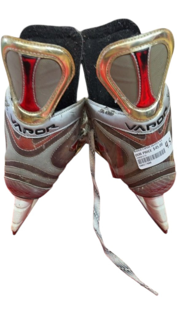 Bauer Hockey Skates Vapor XXXX Used Size 4.5