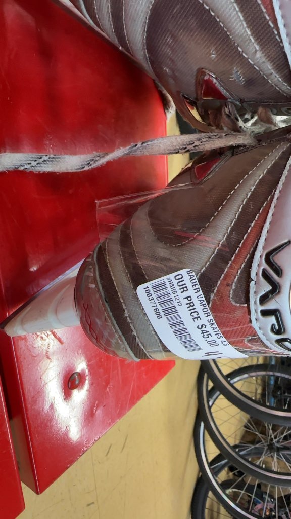 Bauer Hockey Skates Vapor XXXX Used Size 4.5