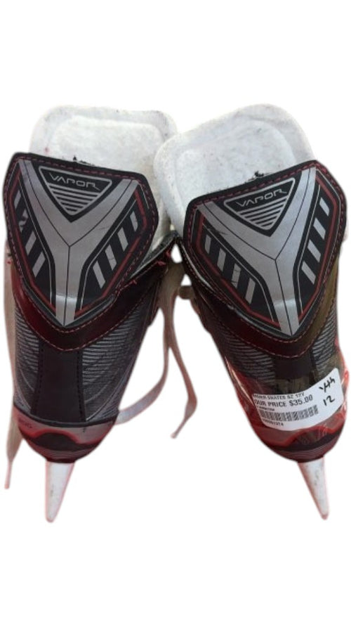 Bauer Hockey Skates Vapor Youth Used Size 12Y