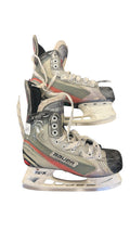 Bauer Hockey Skates Velocity Silver/Red Used Size 2.5