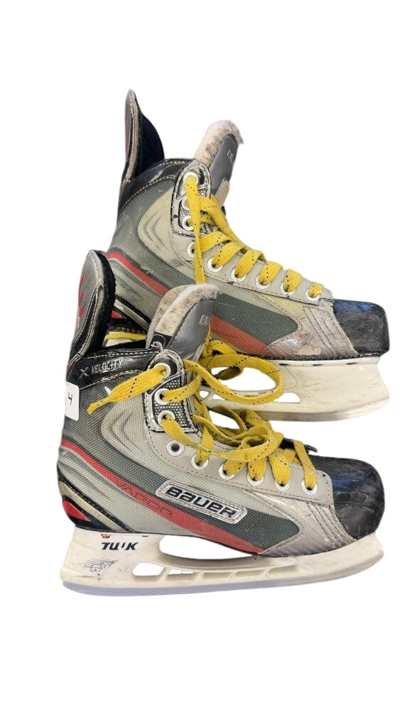 Bauer Hockey Skates Velocity Used Size 4