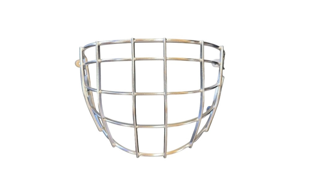 Bauer HockeyGoslie  Helmet Cage CC-10 Silver