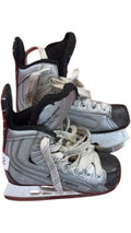 Bauer Ice Hockey Skates 22 Silver/Black Used Size 2