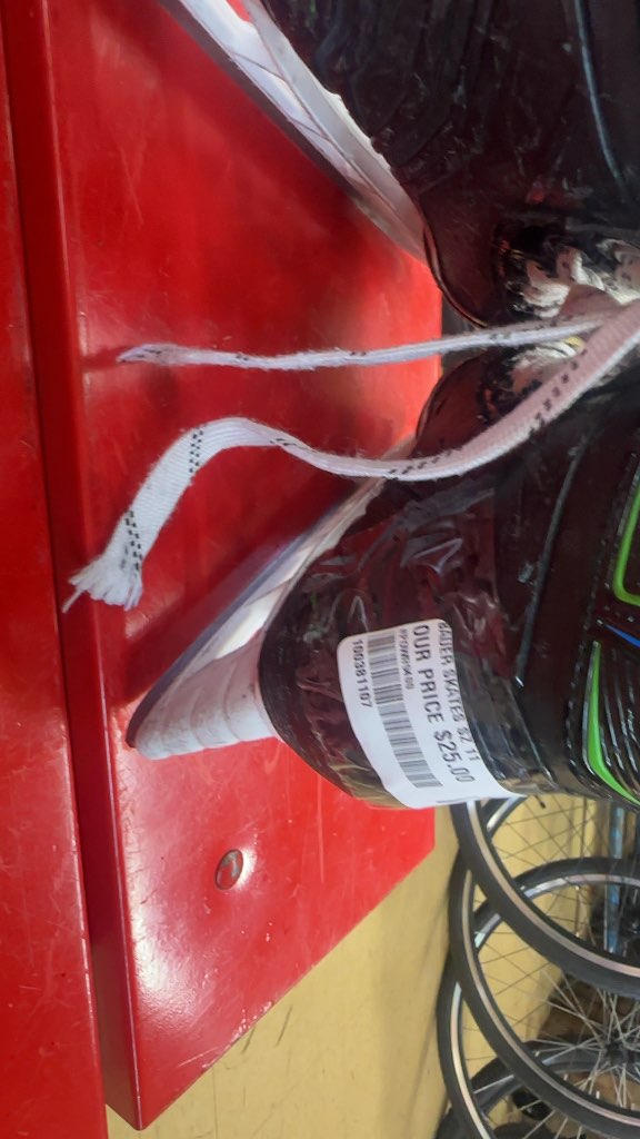 Bauer Ice Hockey Skates XLP Used Size 11