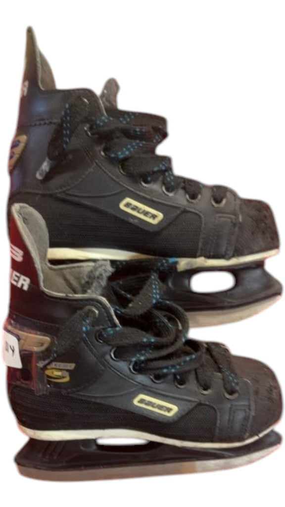 Bauer Ice Hockey Skates Youth Used Size 11
