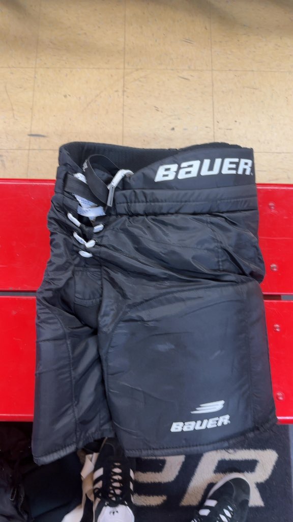 Bauer Impact 500 Jr Hockey Pants Women's Medium Black