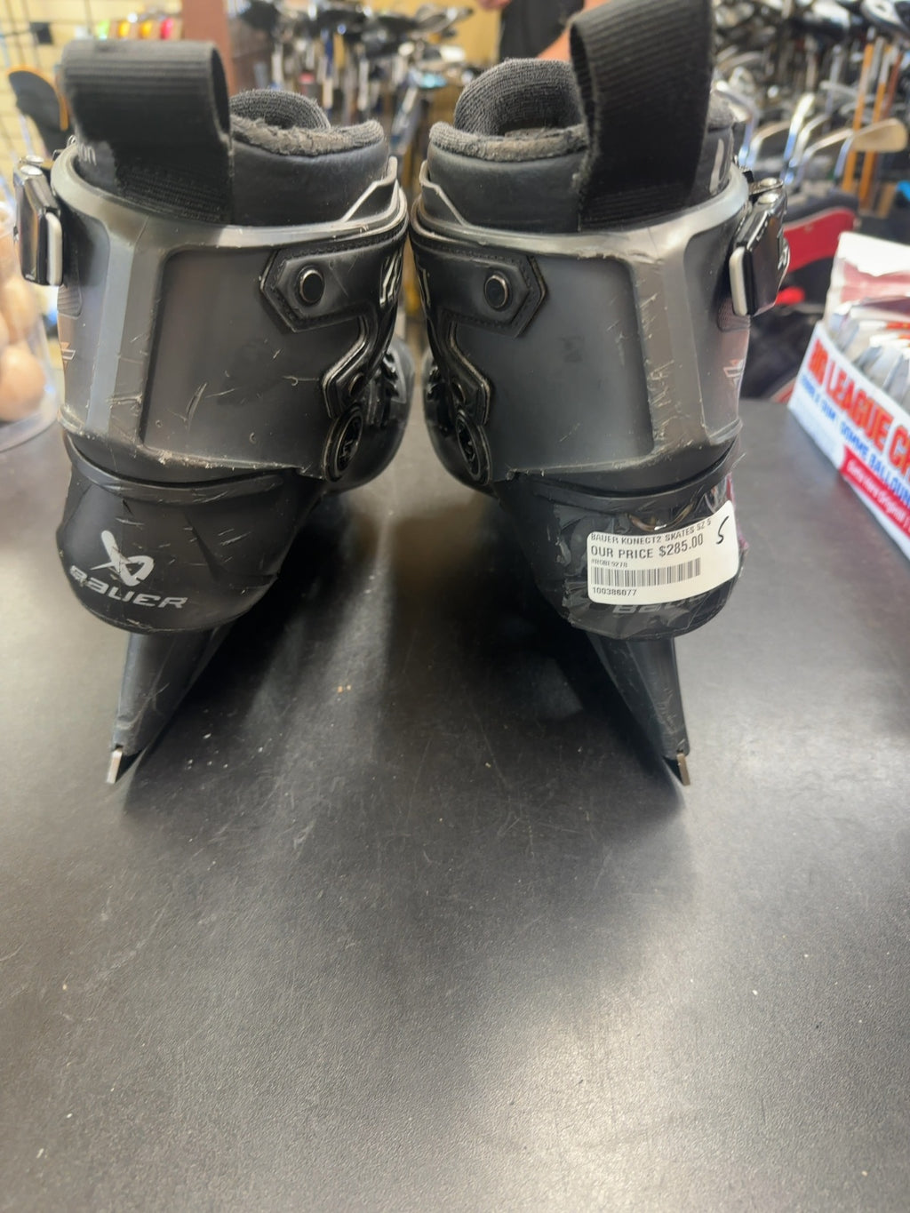 Bauer Konekt 2 Goalie Skates - Size 5