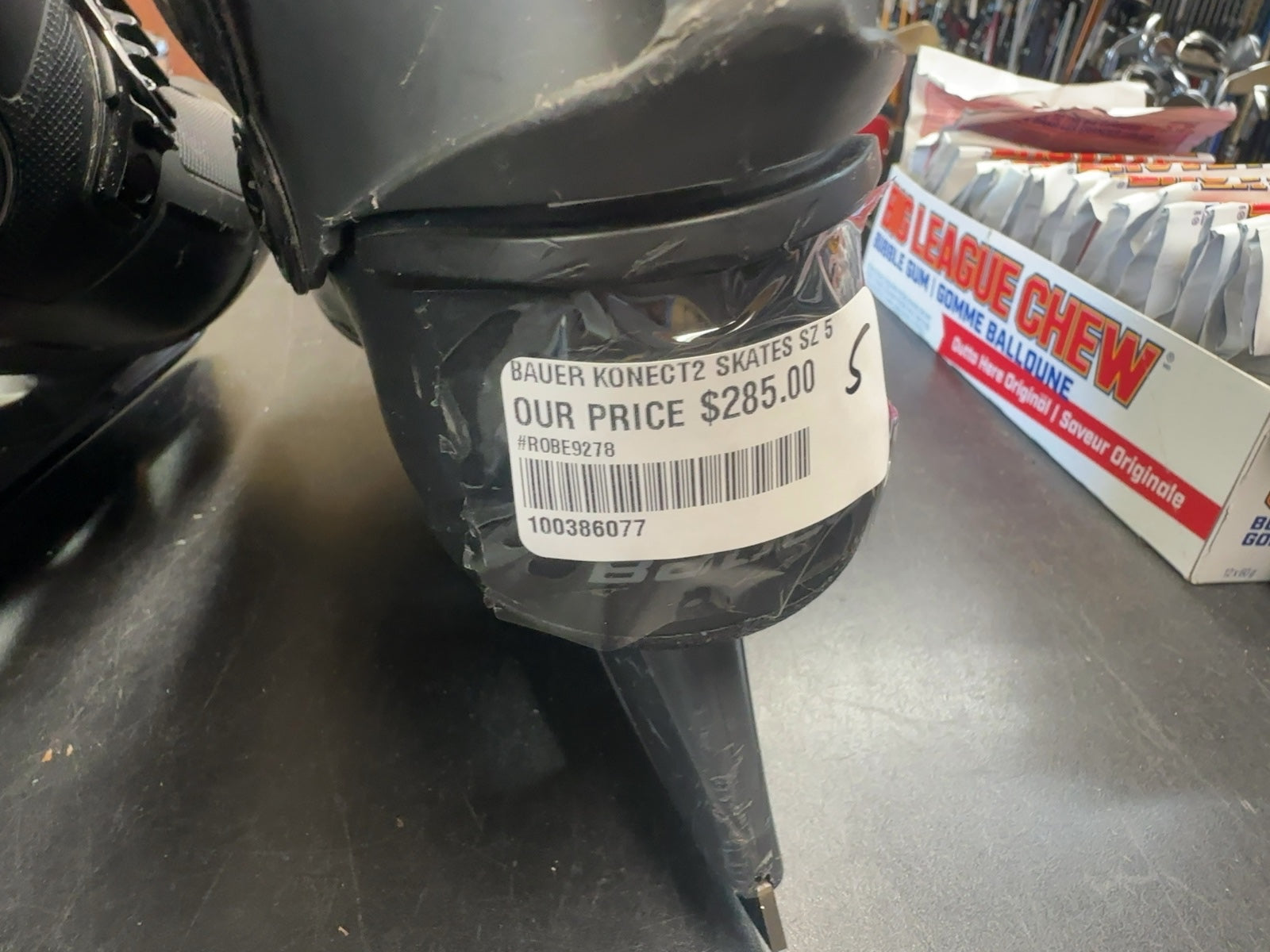 Bauer Konekt 2 Goalie Skates - Size 5