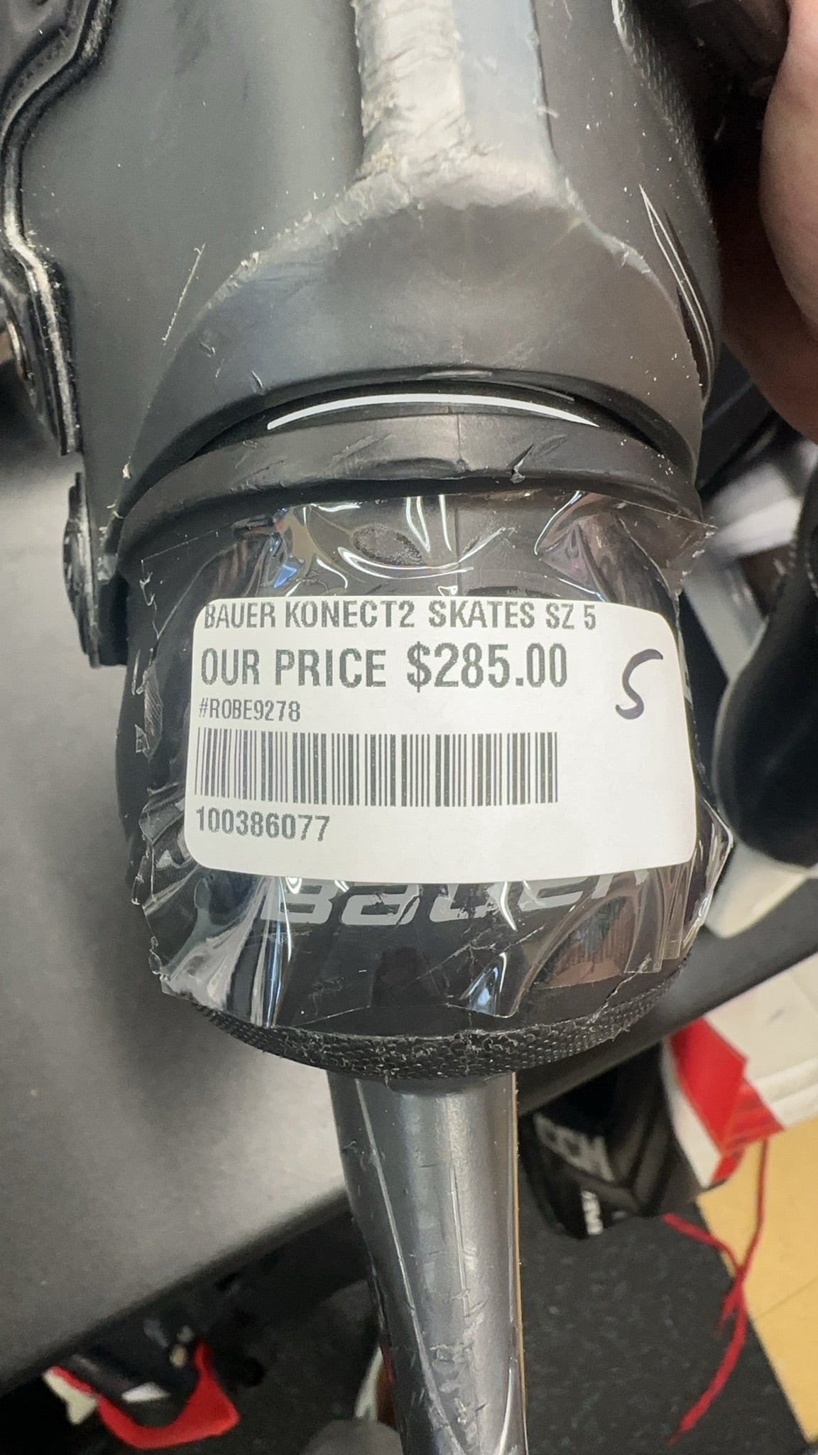 Bauer Konekt 2 Goalie Skates - Size 5