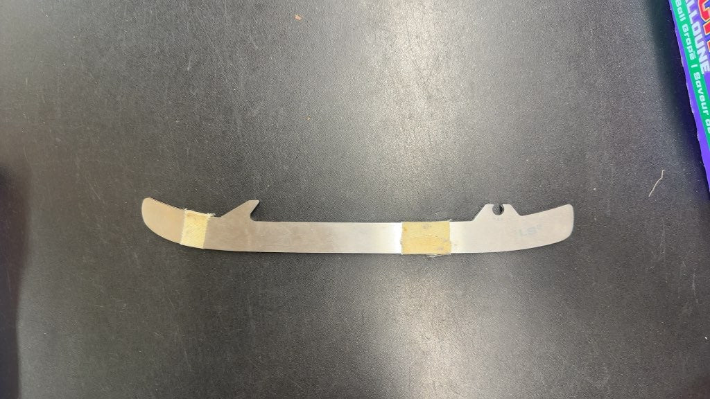 Bauer LS2 Steel Skate Blade Used 246mm