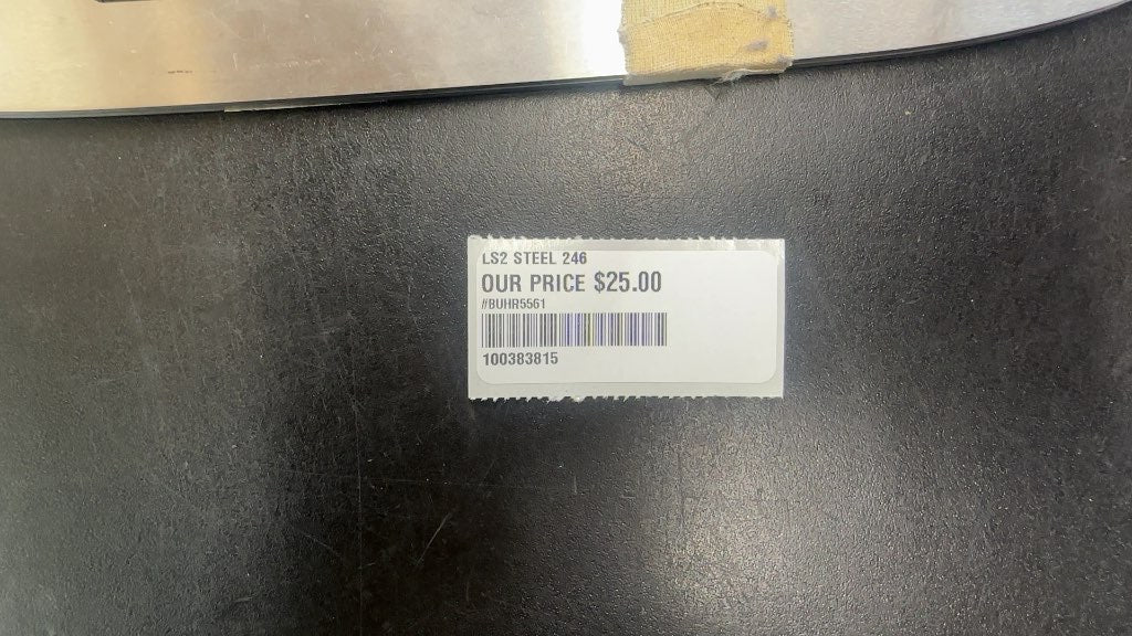 Bauer LS2 Steel Skate Blade Used 246mm