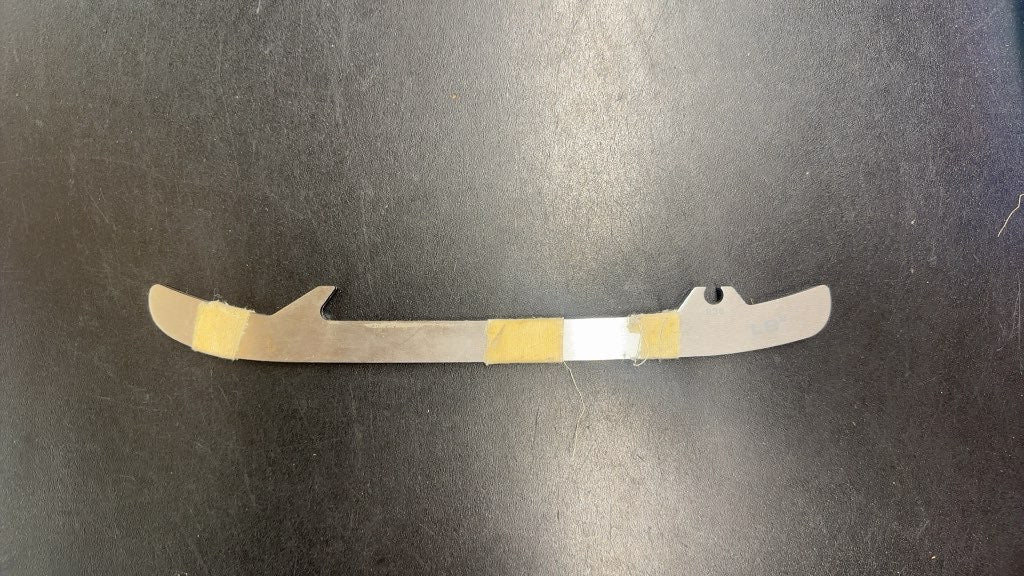 Bauer LS2 Steel Skate Runner Used 238