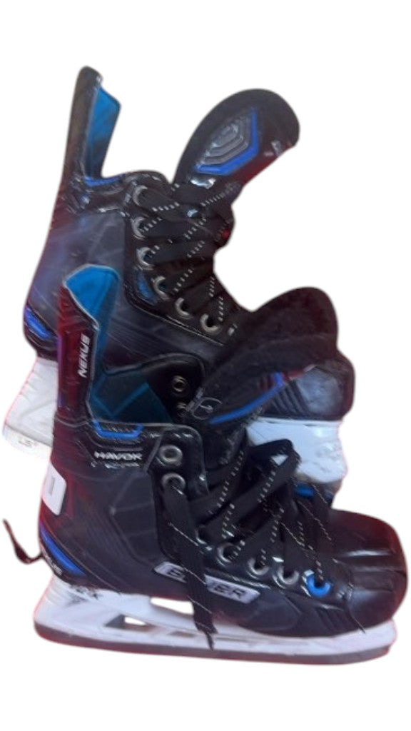 Bauer Nexus Havok Hockey Skates Used Size 1