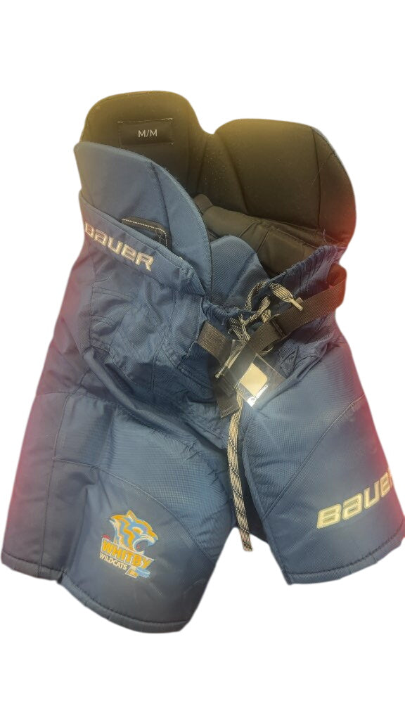 Bauer Nexus Hockey Pants Whitby Wildcats Used Junior Medium