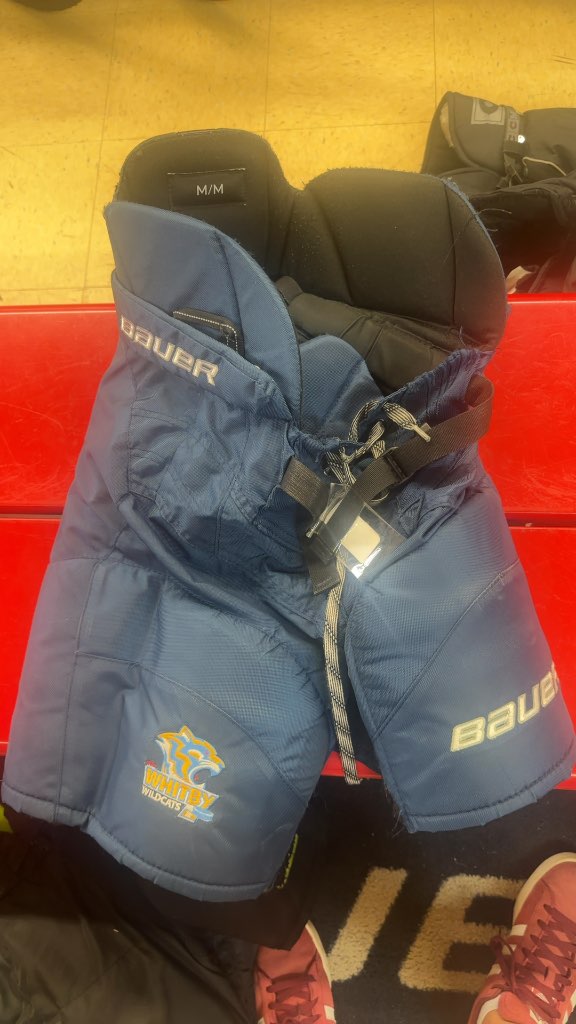 Bauer Nexus Hockey Pants Whitby Wildcats Used Junior Medium