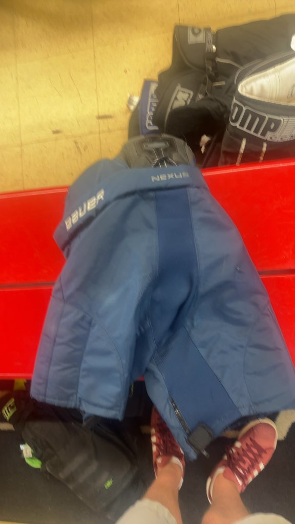 Bauer Nexus Hockey Pants Whitby Wildcats Used Junior Medium