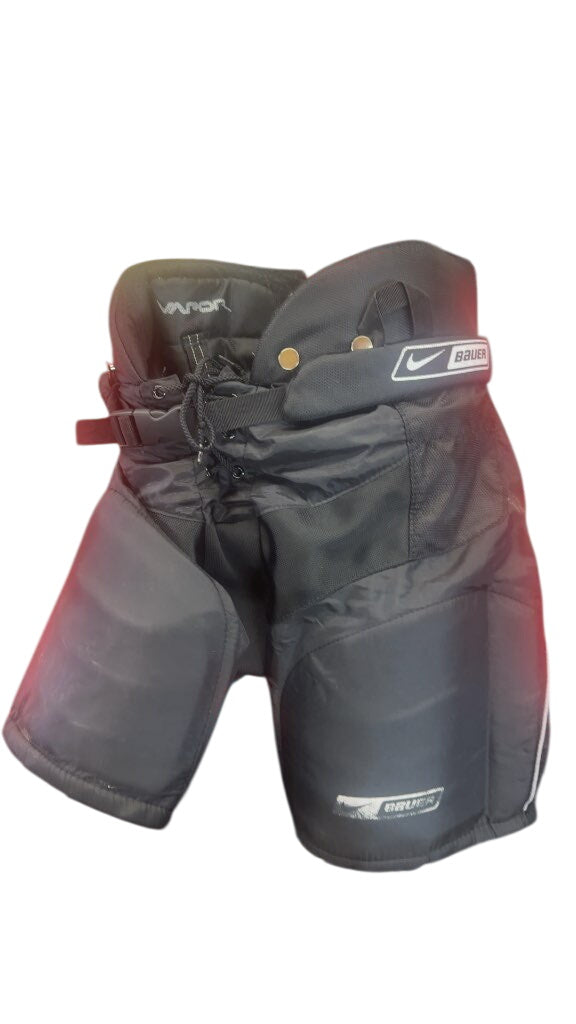Bauer Nike Vapor XVI Junior Hockey Pants Black Used Junior Medium