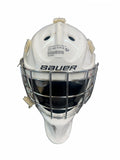 Bauer NME4 Junior Goalie Mask - White