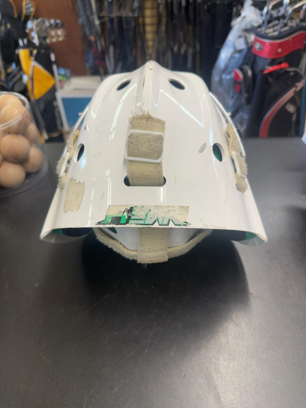 Bauer NME4 Junior Goalie Mask - White