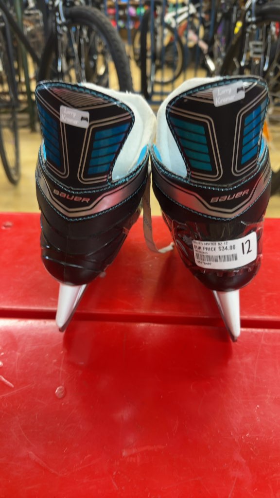 Bauer Prodigy Youth Hockey Skates Used Size 12