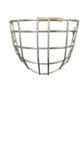 Bauer Profile X Senior Goalie Mask Cage - Chrome - Good Condition