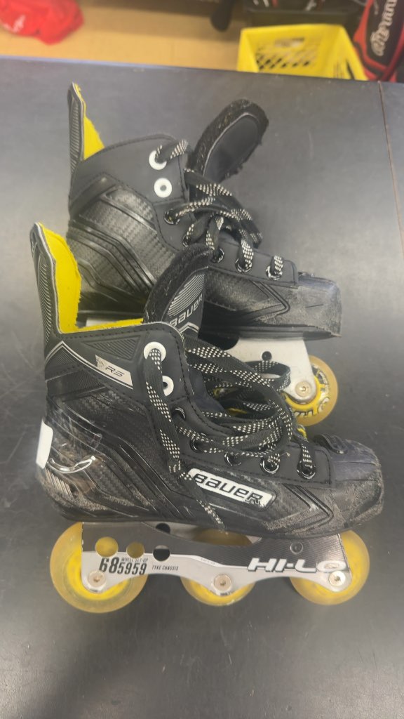 Bauer RS Inline Skates - Size 1