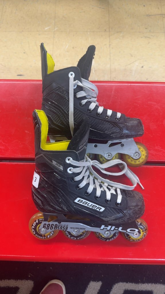 Bauer RS Inline Skates - Size 3