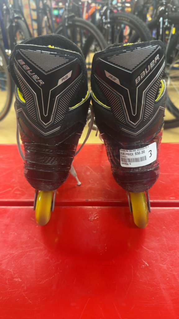 Bauer RS Inline Skates - Size 3