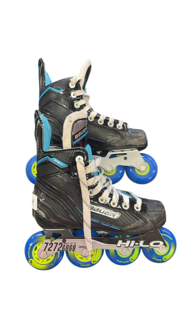 Bauer RSX Junior Inline Hockey Skates - Size 4