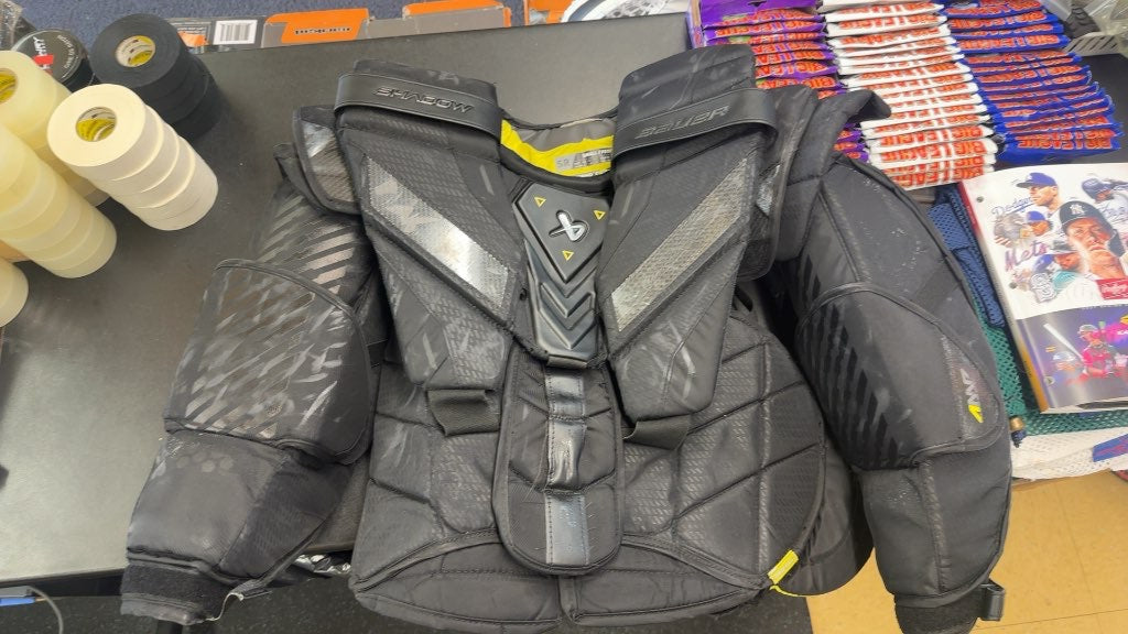 Bauer Shadow Goalie Chest Protector Senior Small Black