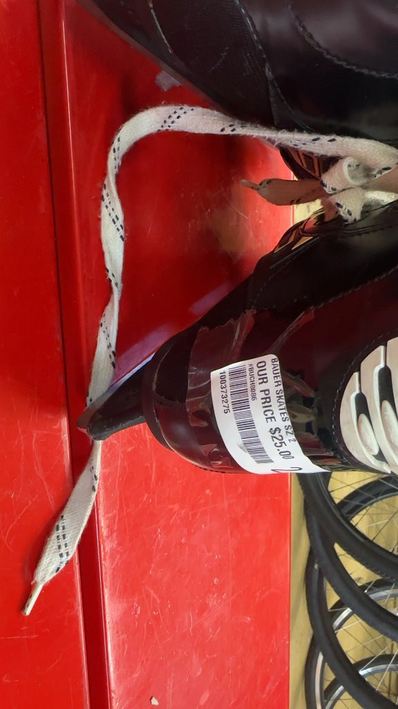 Bauer Supreme 1000 Hockey Skates Used Size 2