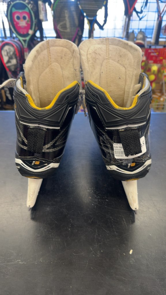 Bauer Supreme 1S Goalie Skates Used Size 10.5