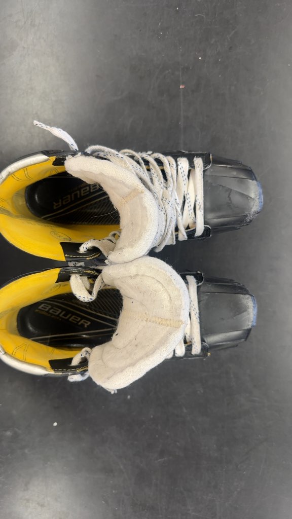 Bauer Supreme 1S Goalie Skates Used Size 10.5