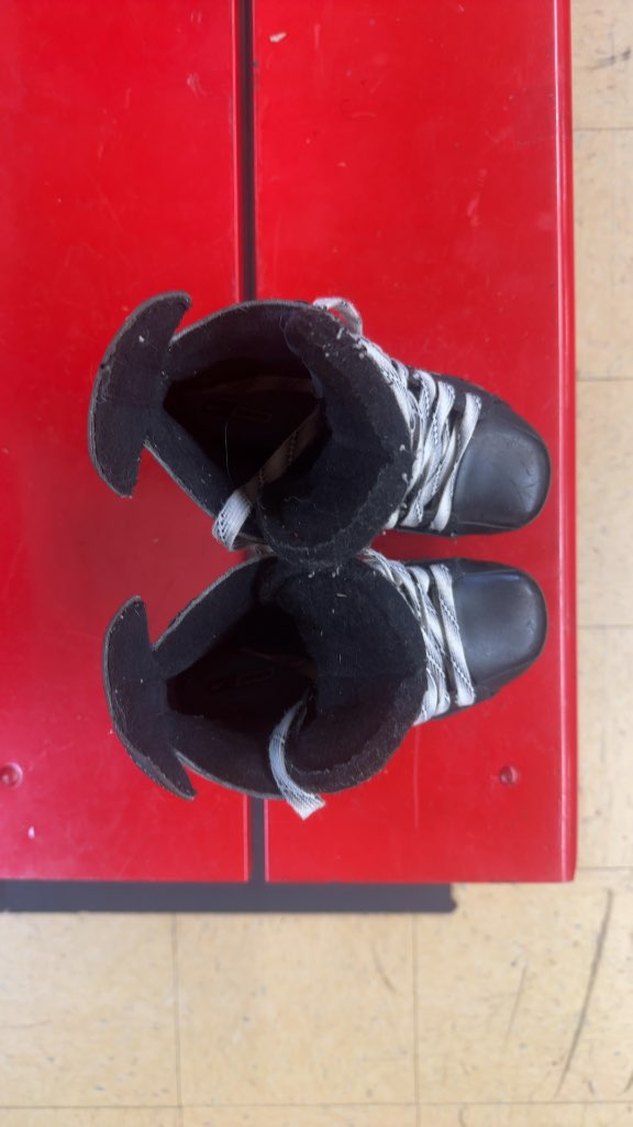 Bauer Supreme Elite Ice Hockey Skates Used Size 2