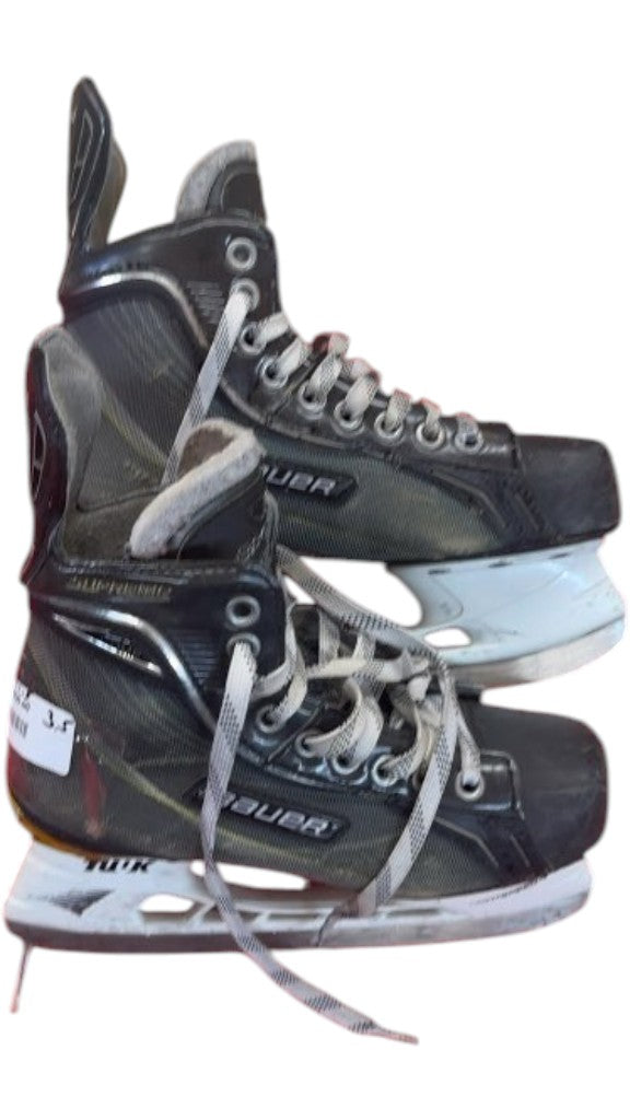 Bauer Supreme Hockey Skates Used Size 3.5