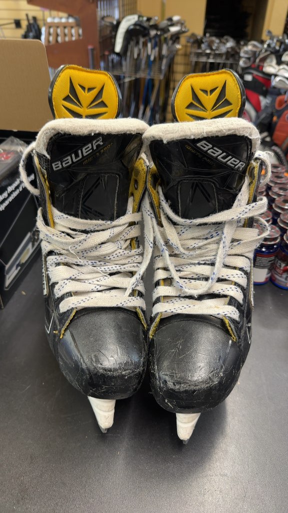 Bauer Supreme Ignite Pro Hockey Skates - Size 7-used in decent shap