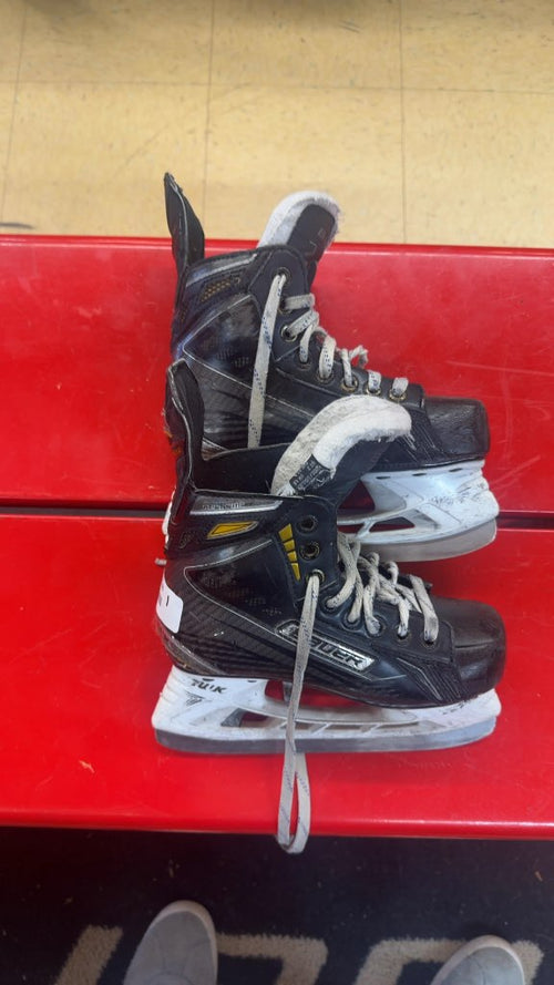 Bauer Supreme LTX Youth Hockey Skates Used Size 1