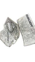 Bauer Supreme M5 Pro Goalie Catcher and Blocker Set - Intermediate