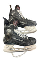 Bauer Supreme Mach Hockey Skates - Size 8 Fit 2. In good shape with some cosmetic wear boot still very stiff