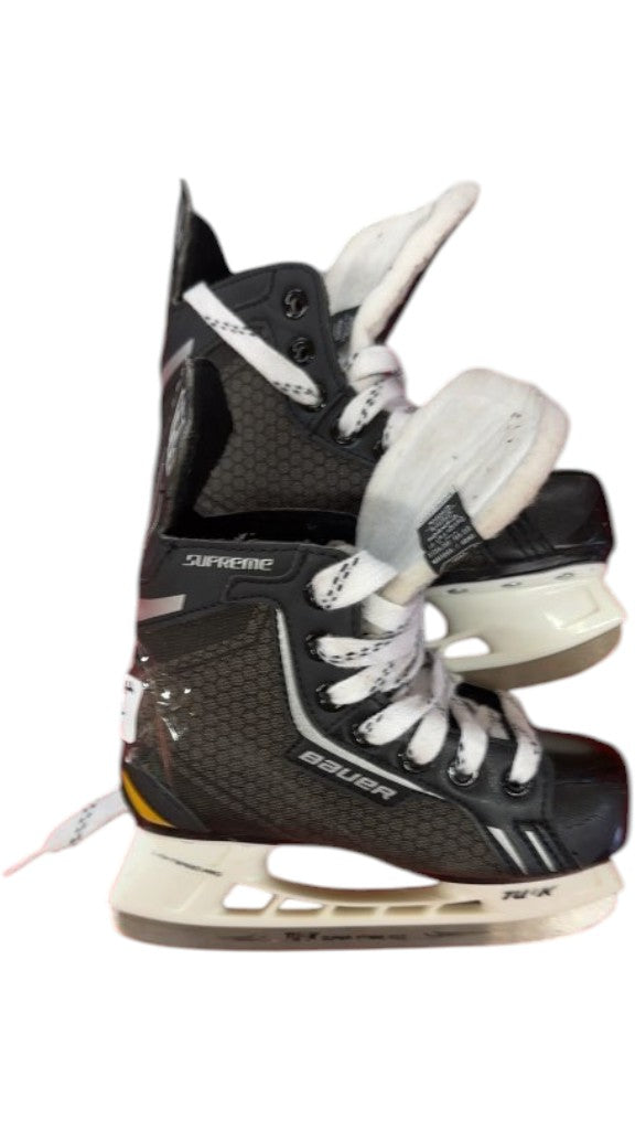 Bauer Supreme One.4 Youth Hockey Skates - Used - Size Y12