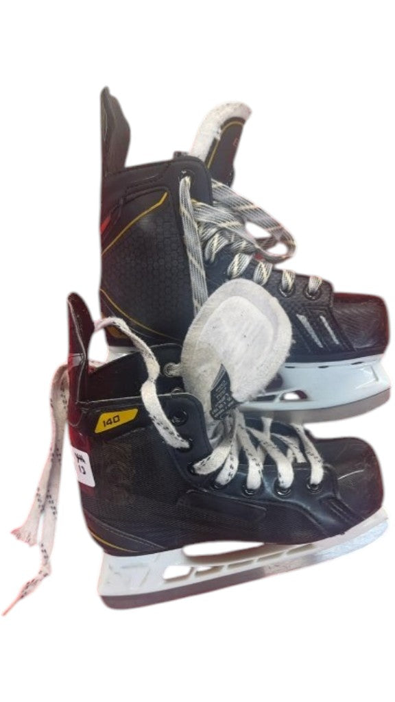 Bauer Supreme ONE.4 Youth Hockey Skates Used Size Y13