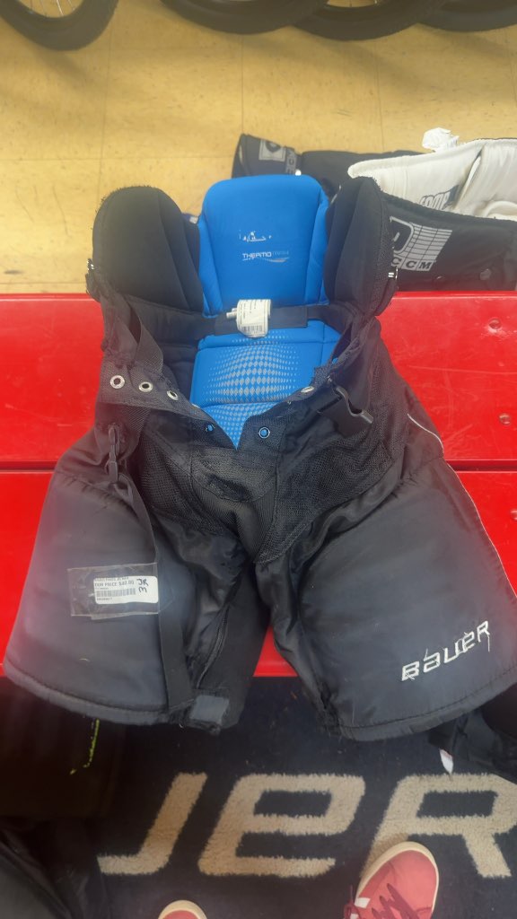 Bauer Supreme One55 Hockey Pants Junior Medium Black