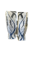 Bauer Supreme One60 Goalie Leg Pads Used White/Blue