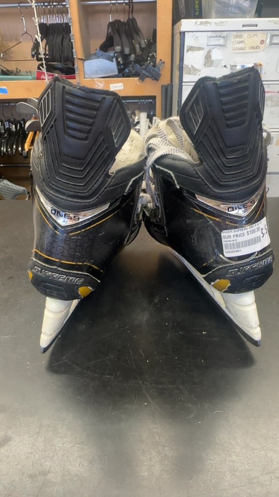 Bauer Supreme One.9 Hockey Skates Used Size 5.5