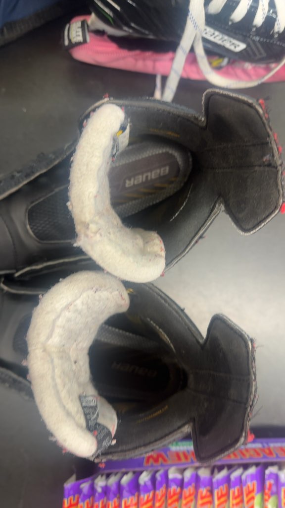 Bauer Supreme One.9 Ice Hockey Skates - Used - Size 3
