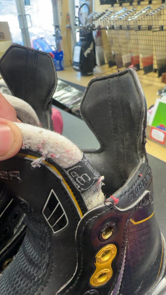 Bauer Supreme One.9 Ice Hockey Skates - Used - Size 3