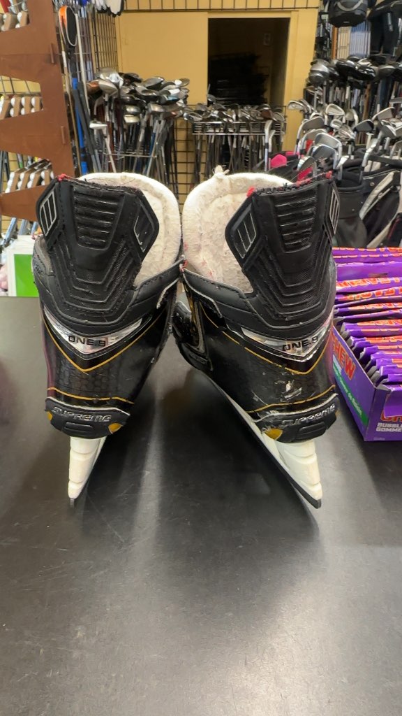 Bauer Supreme One.9 Ice Hockey Skates - Used - Size 3