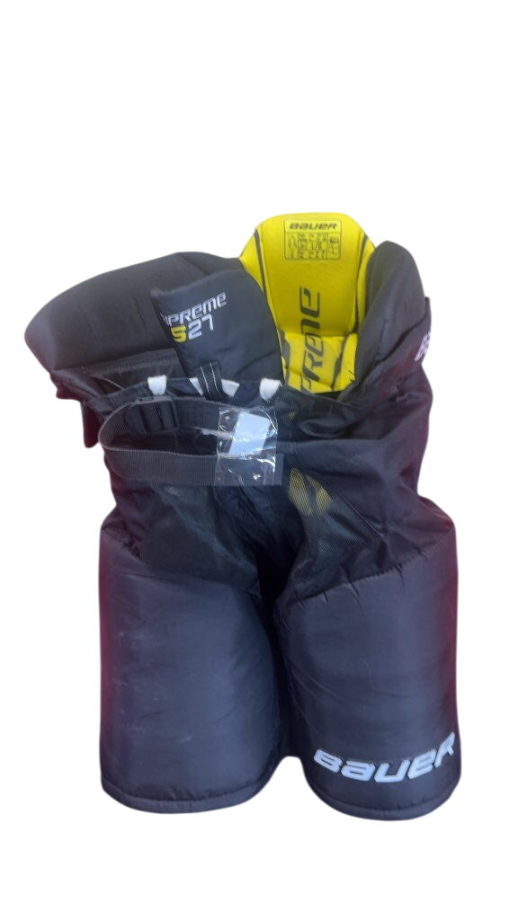 Bauer Supreme S27 Hockey Pants Junior Large Black
